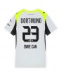 Billige Borussia Dortmund Emre Can #23 Bortedrakt Dame 2025-26 Kortermet